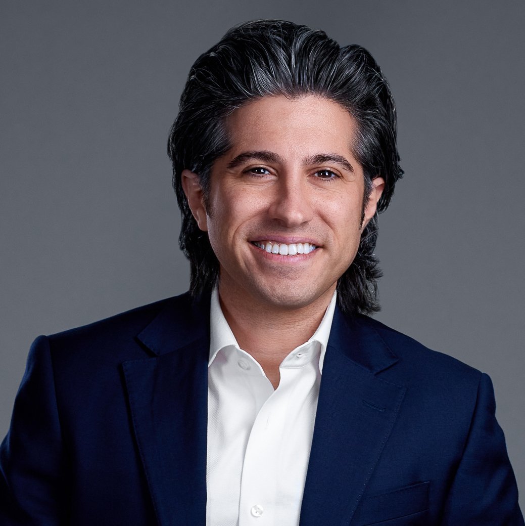 Armand Parvazi 2024 Headshot Closeup