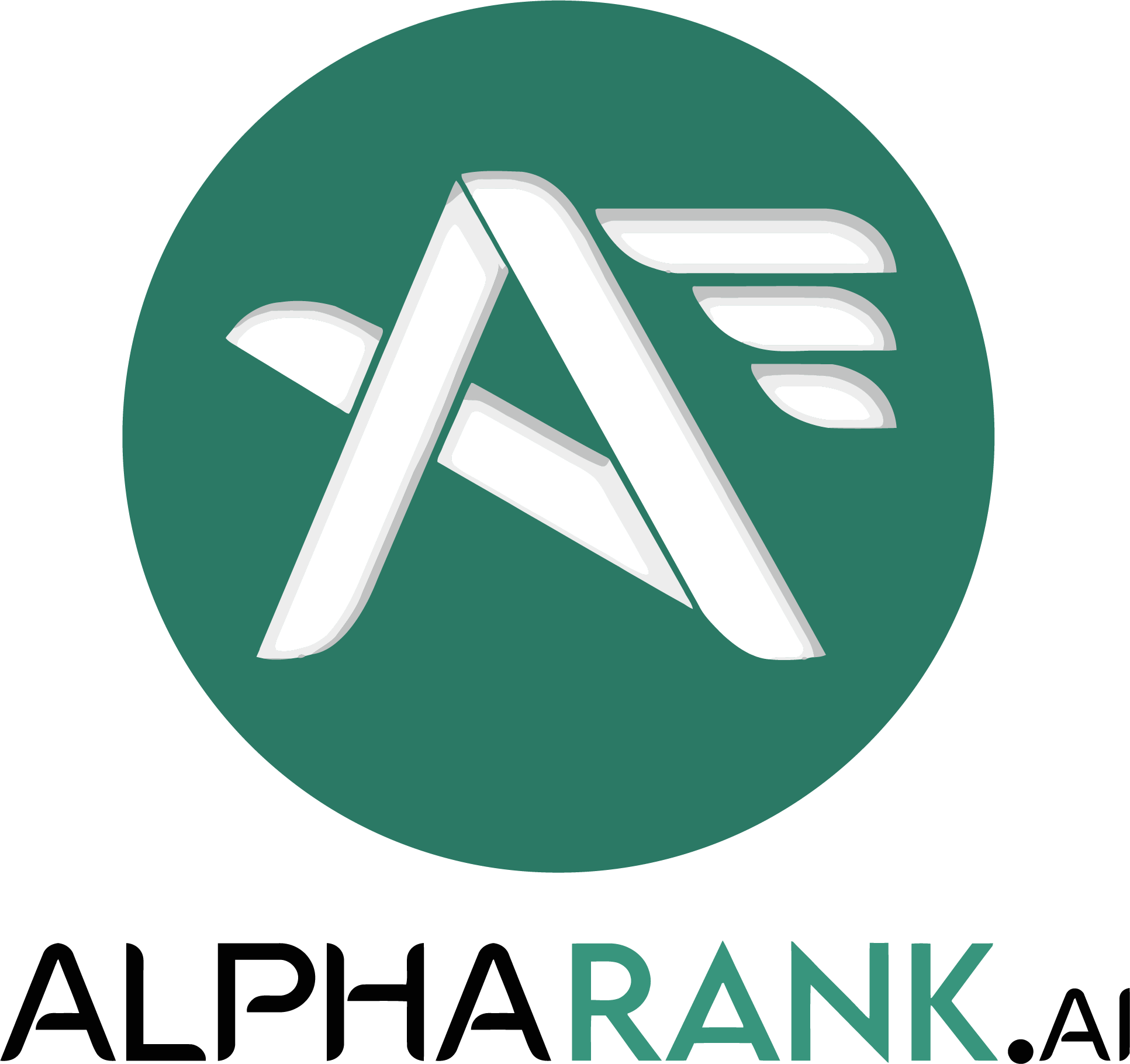 Alpharank logo