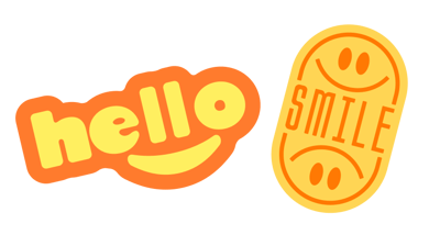 hello-smile-sticker