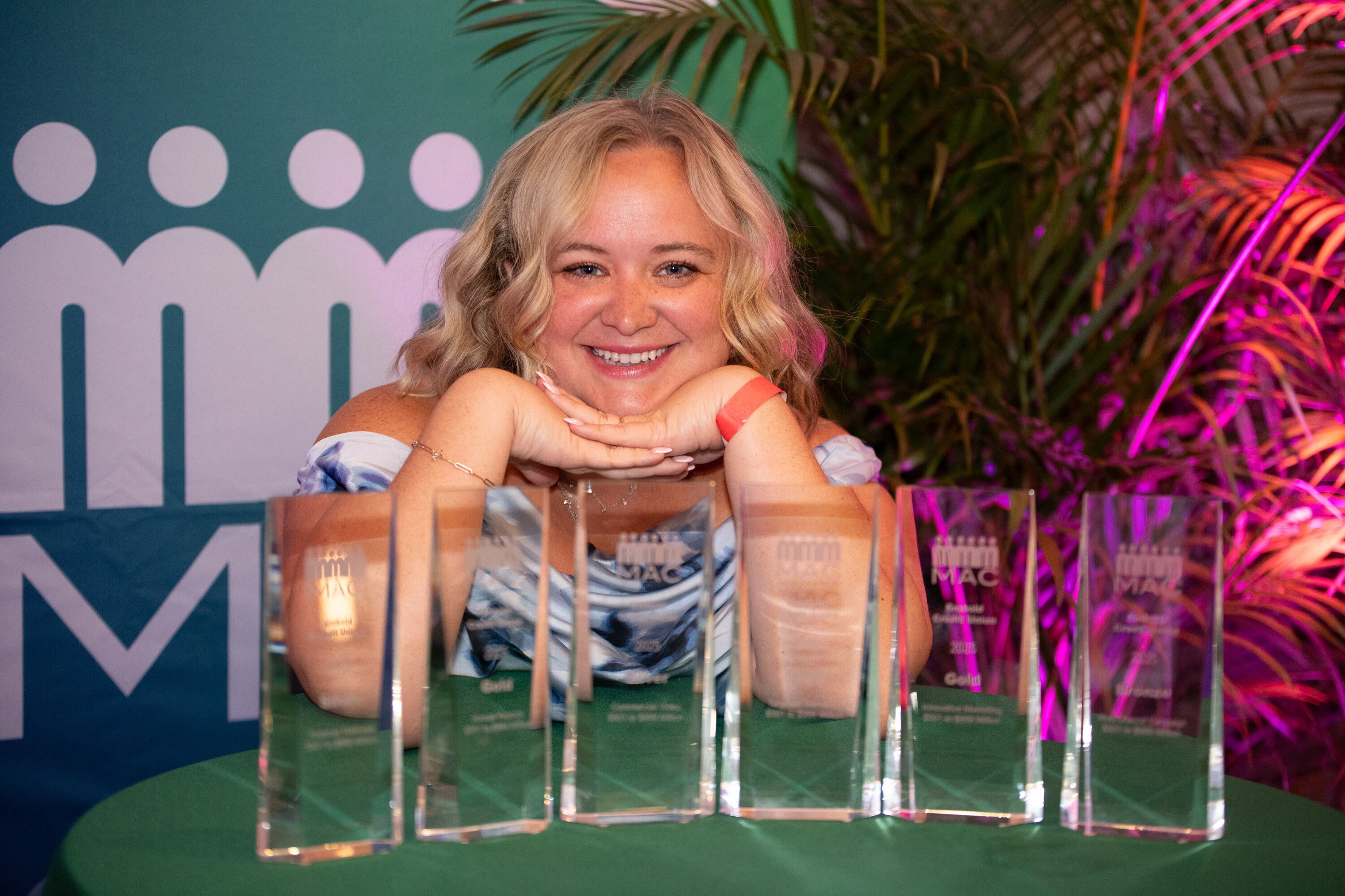 Hilary Rico MAC Awards